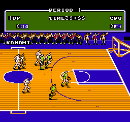 Double Dribble Screenshot 1